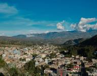 Cielos poco nubosos en la Sierra ecuatoriana
