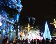 Guayaquil se viste de Navidad. Foto: Turismo Guayaquil