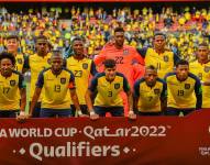 La selección ecuatoriana es tercera en las eliminatorias sudamericanas.