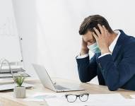 La pandemia, entre otros efectos, provocó estrés y ansiedad entre los trabajadores.