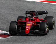 Charles Leclerc piloto de Ferrari