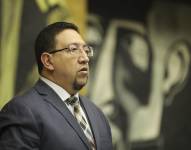 Virgilio Saquicela, actual presidente de la Asamblea Nacional.