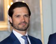 El príncipe Carlos Felipe de Suecia.
