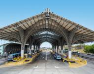 Los buses de la Metrovía no operan en Guayaquil este martes 8 de enero de 2024.