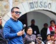 Daniel Noboa, presidente de la República.