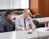 Audiencia de juicio contra un expolicía.