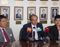 Rueda de Prensa del Colegio del Consejo Consultivo de Ingenierías y Economía el 25 de octubre de 2024.