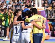 La selección femenina de baloncesto de Ecuador obtuvo la medalla de plata en la modalidad 3x3 en los Juegos Suramericanos de Rosario 2022.