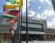 Fachada externa de la Asamblea Nacional.