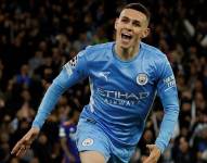 Phil Foden, figura de Manchester City.