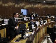 En imagen, Jorge Peñafiel, proponente del juicio político.