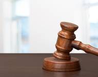 Imagen del martillo de la justicia.