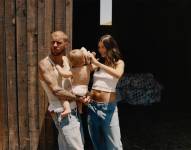 Justin Bieber y Hailey Bieber.