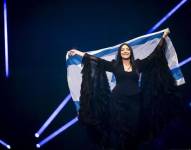 Yuval Raphael, representante de Israel en la Eurovisión 2025 celebrada en Suiza.