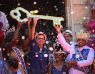 El 28 de febrero de 2025, el Carnaval de Río de Janeiro se inauguró oficialmente con la entrega simbólica de la llave de la ciudad.