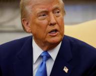 Foto de archivo del presidente de EE.UU. Donald Trump.
