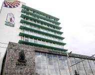 Imagen de archivo de un edificio del IESS.