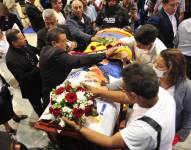 Velorio de Fernando Villavicencio