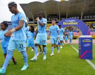 Imagen de archivo de un partido de la Liga Pro 2024.