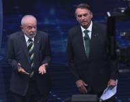 Jair Bolsonaro y Lula Da Silva se enfrentaron en las últimas elecciones.