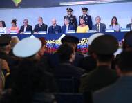 Ceremonia de inauguración de la segunda vuelta de las elecciones anticipadas 2023.