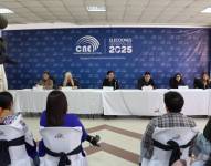 Quito, mércoles 3 de abril del 2025 | Proclamación de resultados de asambleístas por parte de la Delegación Provincial Electoral de Pichincha.