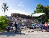 El terremoto, que ya forma parte los 10 sismos más letales de los últimos 25 años en Latinoamérica.