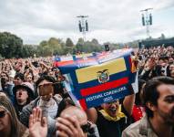 El Festival Cordillera, uno de los más importantes de la región, recolecta músicos en español en el parque Simón Bolívar, ubicado en Bogotá.