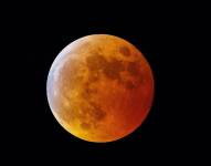 Imagen referencial, Marte y la Luna se alinean.