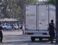 Imagen de archivo del 12 de noviembre del 2024, cuendo se registró un hecho violento en la Penitenciaria del Litoral.