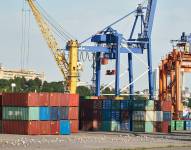 La zona de descarga de contenedores (imagen referencial).