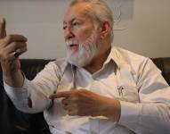 Francisco Huerta Montalvo. Foto: Archivo/Referencial