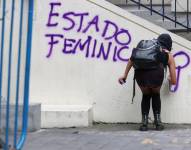 Marcha de las mujeres en contra de los abusos y femicidios, en octubre de 2022.