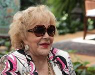 Fotografía de archivo fechada el 30 de abril de 2015, de la actriz mexicana Silvia Pinal durante una entrevista con Efe, en Ciudad de México (México). EFE/Sáshenka Gutiérrez