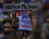Decenas de marchas se realizaron en Quito tras la muerte de la abogada quiteña María Belén Bernal.