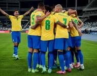 Brasil le gana a Chile por la mínima y enfrenta a Perú en semis