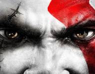 Cara de Kratos, personaje principal de God of War.