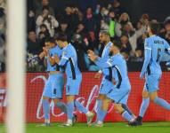 La selección de Uruguay venció 2-0 a Venezuela en las Eliminatorias Sudamericanas.