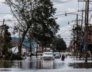 El gobernador Edwards aseguró que el impacto catastrófico del ciclón supone una recuperación a largo plazo.