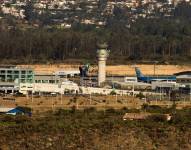 Fotografía de archivo del Aeropuerto Internacional Mariscal Sucre.