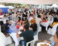 Sector La Mariscal recibió a más de 15 mil personas en fiestas de Quito.