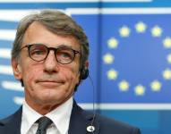 El presidente del Parlamento Europeo, David Sassoli, falleció este martes a los 65 años.