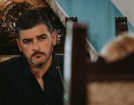 Imagen de Aquiles Álvarez, alcalde de Guayaquil, en una sesión del Concejo Municipal en diciembre del 2025.