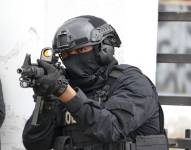 Imagen referencial de la Policía Nacional en un operativo.