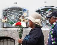 Quito, sÃ¡bado 2 de noviembre del 2024Miles de personas acudieron a los diferentes cementerios. durante el feriado de finados a visitar a sus seres queridos fallecidos.Fotos :API /RSEC