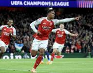 Arsenal goleó al Atlético de Madrid por la tercera fecha de la fase de liga de la Champions League.