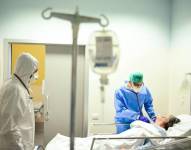 Los médicos de Guayas piden que se honre la memoria de los héroes de la pandemia con monumentos que marque historia. Archivo