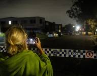 Lugar donde se produjo un ataque armado mortal.