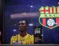Janner Corozo, extremo ecuatoriano de BSC.