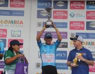 Nelson Soto ganó la segunda etapa de la Vuelta Colombia